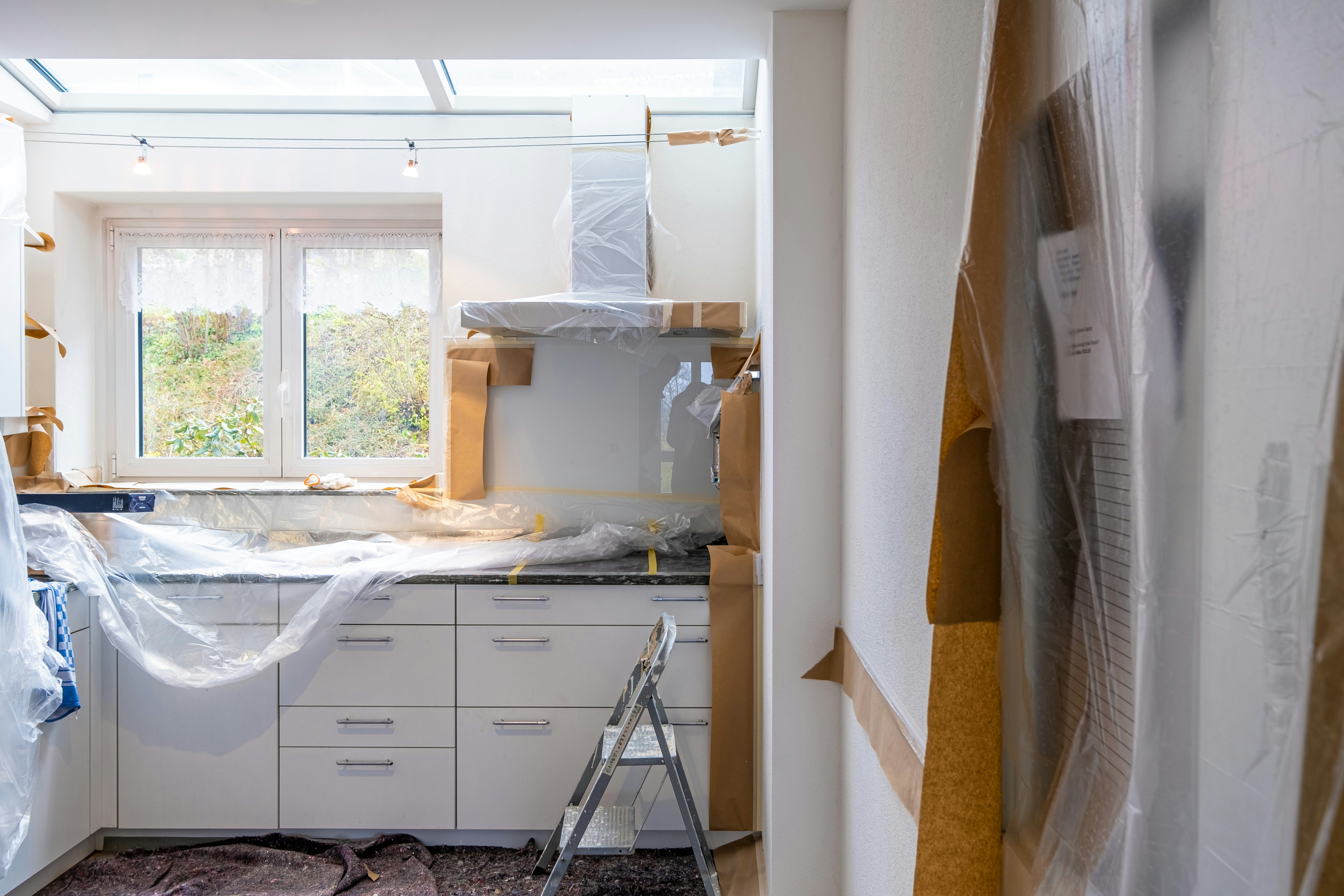Finished kitchen renovation